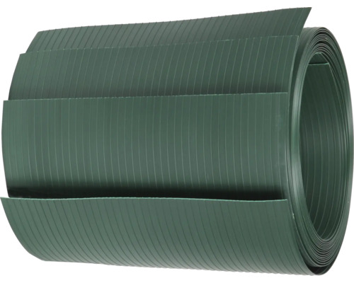 Bandes occultantes Konsta pour panneau rigide simple fil PVC 4 bandes 200 x 24 cm vert