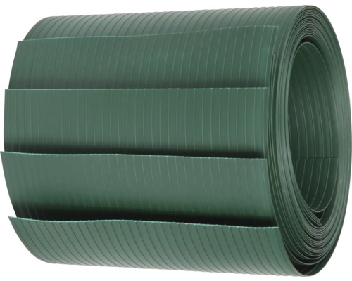 Sichtschutzstreifen Konsta für Doppelstabmatte PVC 5 Streifen 200 x 19,2 cm grün