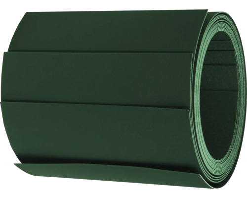 Bandes occultantes Konsta pour panneau rigide simple fil PP 4 bandes 200 x 24 cm vert