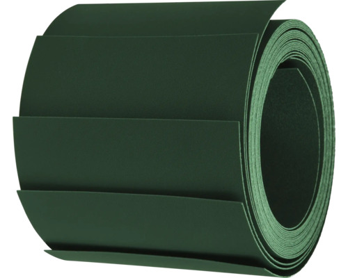 Bandes occultantes Konsta pour panneau rigide double fil PP 5 bandes 250 x 19,2 cm vert