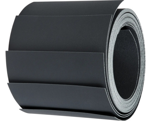 Bandes occultantes Konsta pour panneau rigide double fil PP 5 bandes 250 x 19,2 cm anthracite