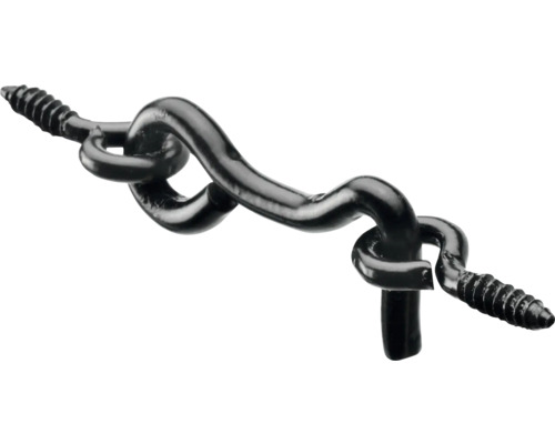 Loquet de porte avec vis