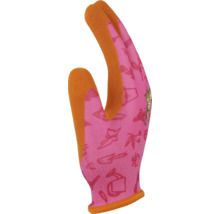 Kinderhandschuh FloraSelf Floralie Gärtnern mit Kids Gr. 4 orange pink