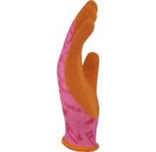 Kinderhandschuh FloraSelf Floralie Gärtnern mit Kids Gr. 4 orange pink