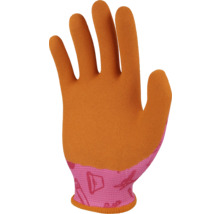 Kinderhandschuh FloraSelf Floralie Gärtnern mit Kids Gr. 6 orange pink