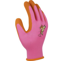 Kinderhandschuh FloraSelf Floralie Gärtnern mit Kids Uni Gr. 4 orange pink