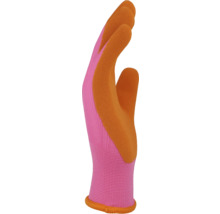 Kinderhandschuh FloraSelf Floralie Gärtnern mit Kids Uni Gr. 6 orange pink