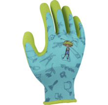 Kinderhandschuh FloraSelf Floralie Gärtnern mit Kids Gr. 5 grün blau