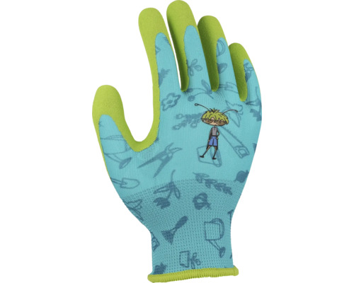 Gant de jardin avec motif d''outils de jardinage