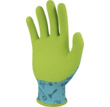 Kinderhandschuh FloraSelf Floralie Gärtnern mit Kids Gr. 6 grün blau
