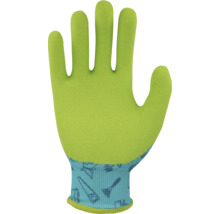 Kinderhandschuh FloraSelf Floralie Gärtnern mit Kids Gr. 6 grün blau