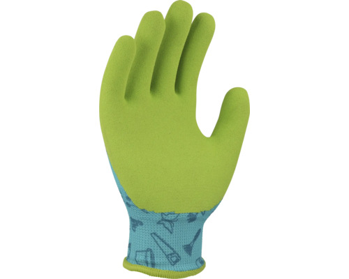 Gant de jardin avec motif d''outils