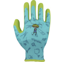 Kinderhandschuh FloraSelf Floralie Gärtnern mit Kids Gr. 6 grün blau