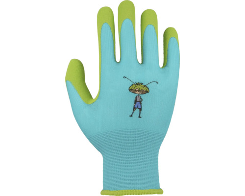 Gants pour enfants FloraSelf Floralie Gärtnern mit Kids (Jardiner avec des enfants) uni taille 3 vert bleu Gants pour enfants FloraSelf Floralie Gärtnern mit Kids (Jardiner avec des enfants) uni taille 3 vert bleu