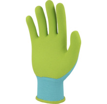 Kinderhandschuh FloraSelf Floralie Gärtnern mit Kids Uni Gr. 6 grün blau
