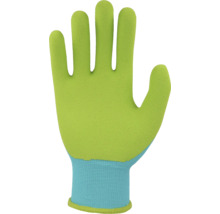 Kinderhandschuh FloraSelf Floralie Gärtnern mit Kids Uni Gr. 3 grün blau