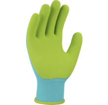 Kinderhandschuh FloraSelf Floralie Gärtnern mit Kids Uni Gr. 4 grün blau
