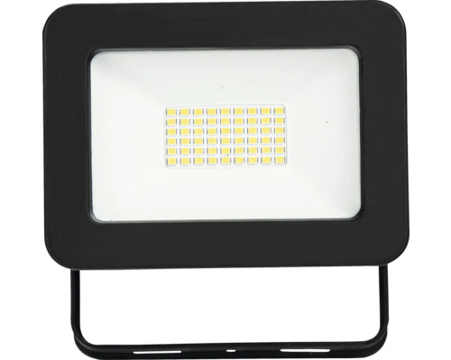 Projecteur LED avec boîtier et étrier de montage