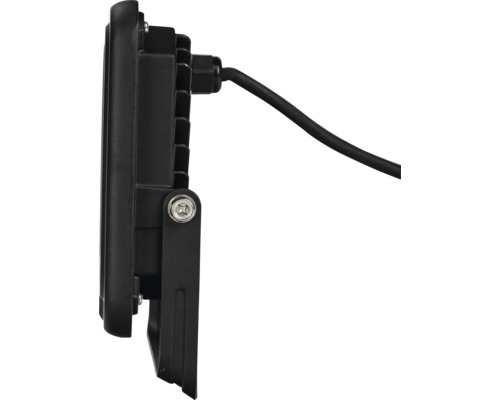 Projecteur LED avec câble en vue latérale