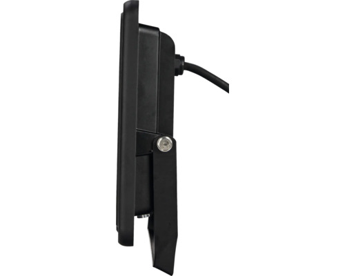 Projecteur LED noir de profil