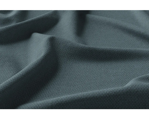 Nahaufnahme eines strukturierten, drapierten Stoffes.