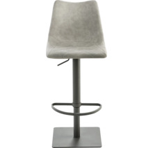 Chaise de bar Mayer Sitzmöbel myToby 43 x 50 x 85 cm acier gris 1275-14-544-thumb-3