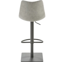 Chaise de bar Mayer Sitzmöbel myToby 43 x 50 x 85 cm acier gris 1275-14-544-thumb-4