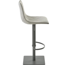 Chaise de bar Mayer Sitzmöbel myToby 43 x 50 x 85 cm acier gris 1275-14-544-thumb-5