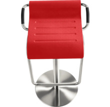 Chaise de bar Mayer Sitzmöbel myOPUS 47 x 42 x 68 cm acier ,rouge-thumb-2