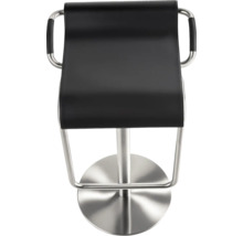 Chaise de bar Mayer Sitzmöbel myOPUS 47 x 42 x 68 cm acier noir 1218-04-87-thumb-1