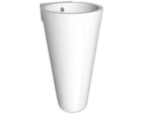 Colonne de lavabo Jungborn ASTERA 43 cm blanc