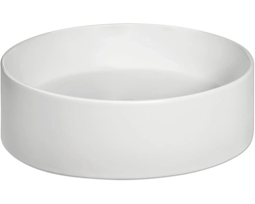 Vasque à poser ronde en céramique