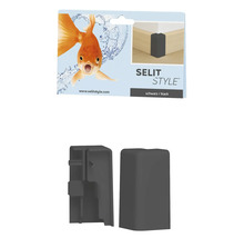 Selit Style Sockelleisten-Eckstück, Kunstoff