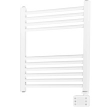 Sèche-serviettes blanc avec commande électronique