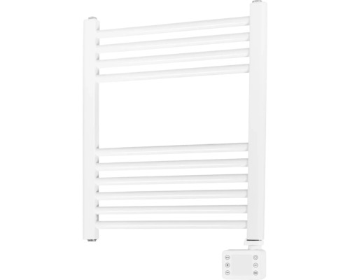 Sèche-serviettes blanc avec commande électronique