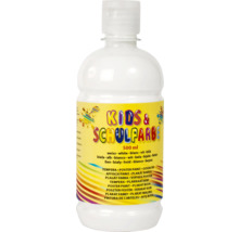 Peinture pour enfants Tempera blanc 500 ml