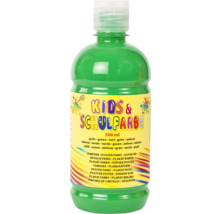 Peinture pour enfants Tempera vert 500 ml