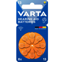Batterie Varta VARTA Hörgeräte Batterie 13 Zink-Luft 1,45 V 8 Stück