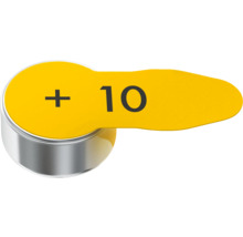 Batterie Varta VARTA Hörgeräte Batterie 10 Zink-Luft 1,45 V 8 Stück