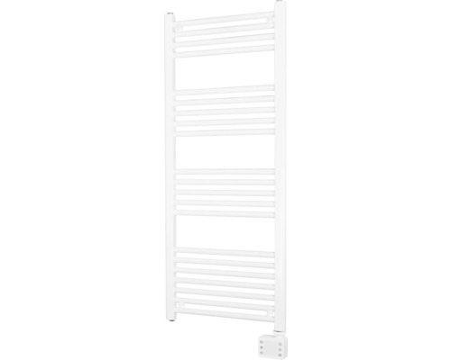 Handtuchwärmer EUROM bathroom radiator 130 x 50 cm 1000 W weiß glänzend Weißer, elektrischer Handtuchwärmer