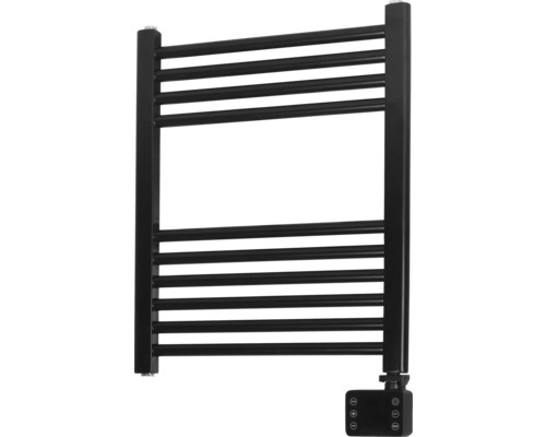 Sèche-serviette EUROM bathroom radiator 60 x 50 cm 400 W noir brillant