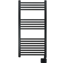 Sèche-serviette EUROM bathroom radiator 110 x 50 cm 800 W noir brillant