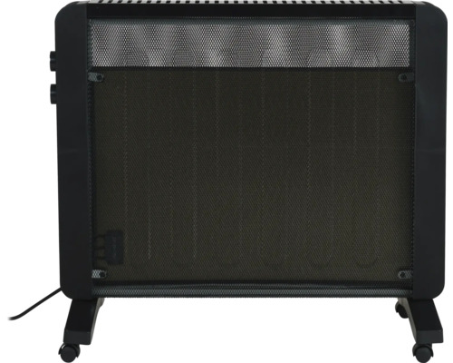 Radiateur soufflant mobile avec roulettes