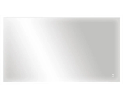 Miroir rectangulaire avec éclairage LED