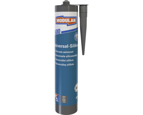 MODULAN 600 Universal-Silikon S3 grau 300 ml