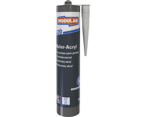 Acrylique pour peintre MODULAN 620 A2 blanc 300 ml - HORNBACH Luxembourg