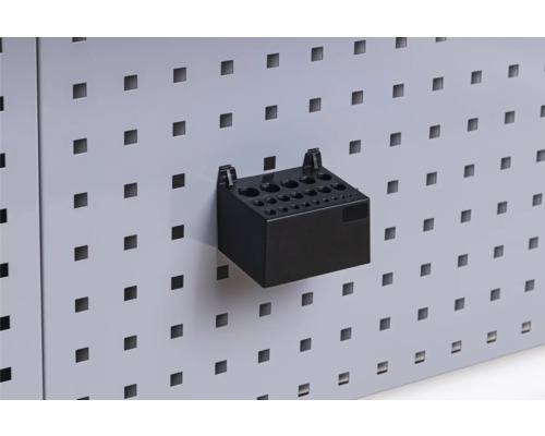 Support d''outils pour panneau perforé