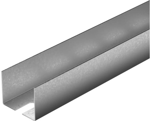 Rail en acier pour diverses applications dans le bâtiment