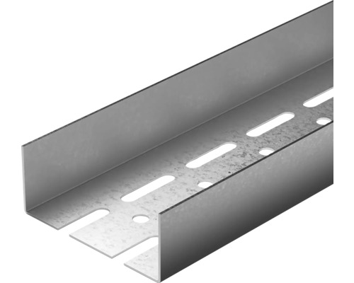 Lochschienenprofil aus Metall