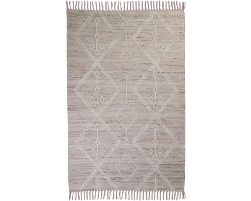 Tapis Boho crème 120x180 cm Tapis Boho crème 120x180 cm
